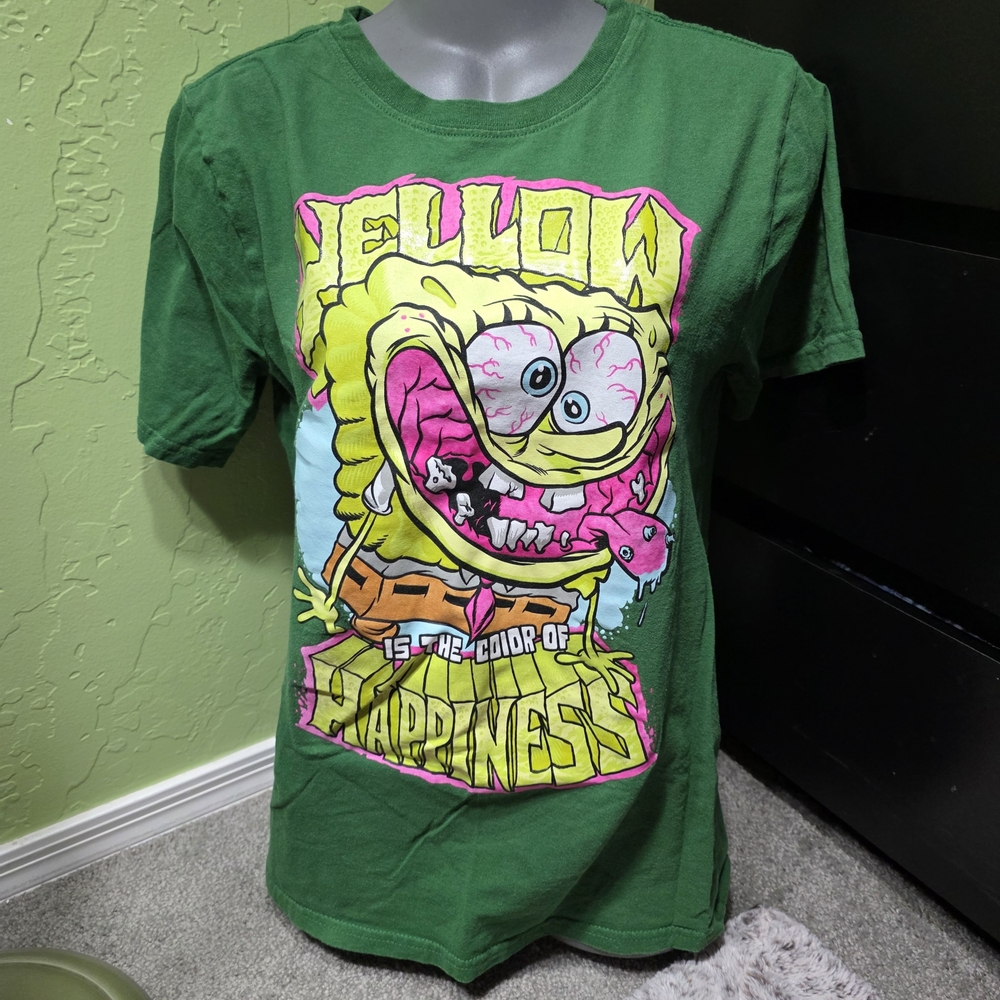 SpongeBob Tee - Yellow is the Color of Happiness Youth 14 / 16